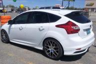 FORD FOCUS 5 STUD NURBURGRING RF GUN METAL MACHINED FACE